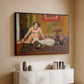 Nude with Goldfish (Nu aux poissons rouges), c. 1922 - Floater Framed Canvas Print