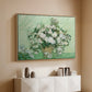 Roses, 1890 - Floater Framed Canvas Print