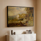 An Overshot Mill, c. 1802-1807 - Floater Framed Canvas Print