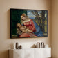 Madonna and Child, c. 1508 - Floater Framed Canvas Print