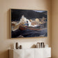 Shooting the Rapids, Saguenay River, 1905-1910 - Floater Framed Canvas Print