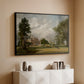 Malvern Hall, 1821 - Floater Framed Canvas Print