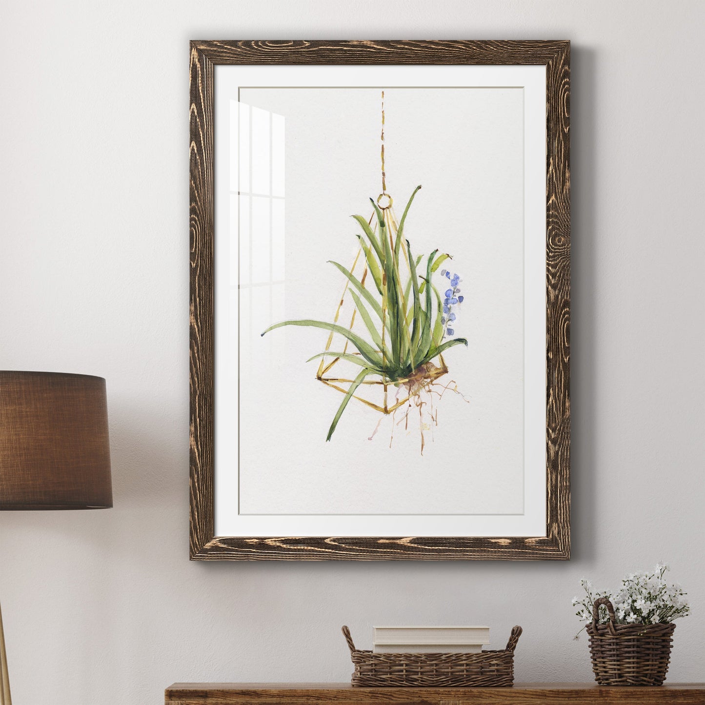 Gardenaire II - Premium Framed Print - Distressed Barnwood Frame - Ready to Hang