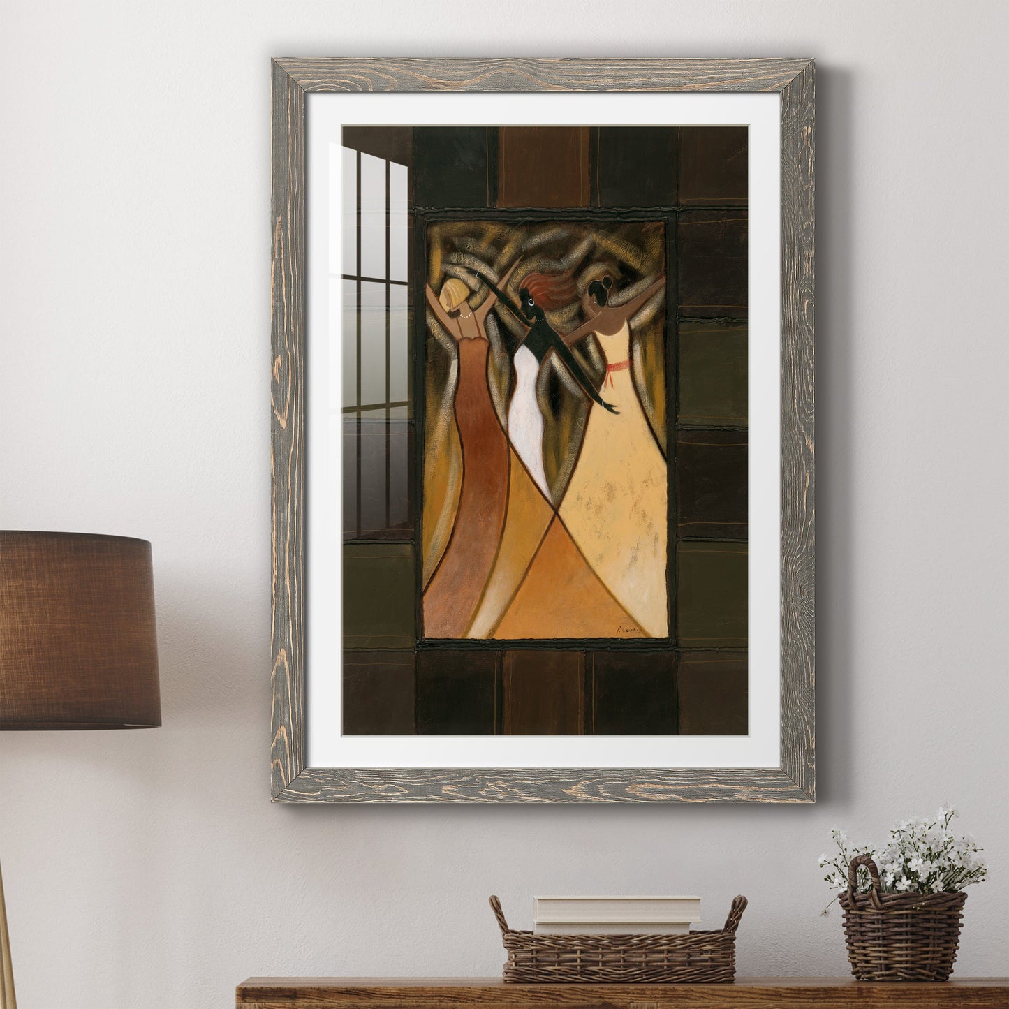 Divine Grace II - Premium Framed Print - Distressed Barnwood Frame - Ready to Hang