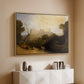 Linlithgow Palace, c. 1807 - Floater Framed Canvas Print