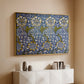Kennet - Indigo/Gold, 1883 - Floater Framed Canvas Print