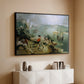 Landscape with the Fall of Icarus, c. 1560 - Floater Framed Canvas Print