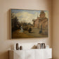 The Country House of Gustave Coûteaux, 1871 - Floater Framed Canvas Print