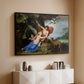 Venus and Adonis, 1632 - Floater Framed Canvas Print