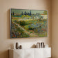 Garden at Arles, 1888 - Floater Framed Canvas Print
