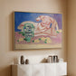 Ilyssus from the Parthenon, 1908 - Floater Framed Canvas Print