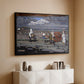 Country Road (Landstrasse), 1905 - Floater Framed Canvas Print