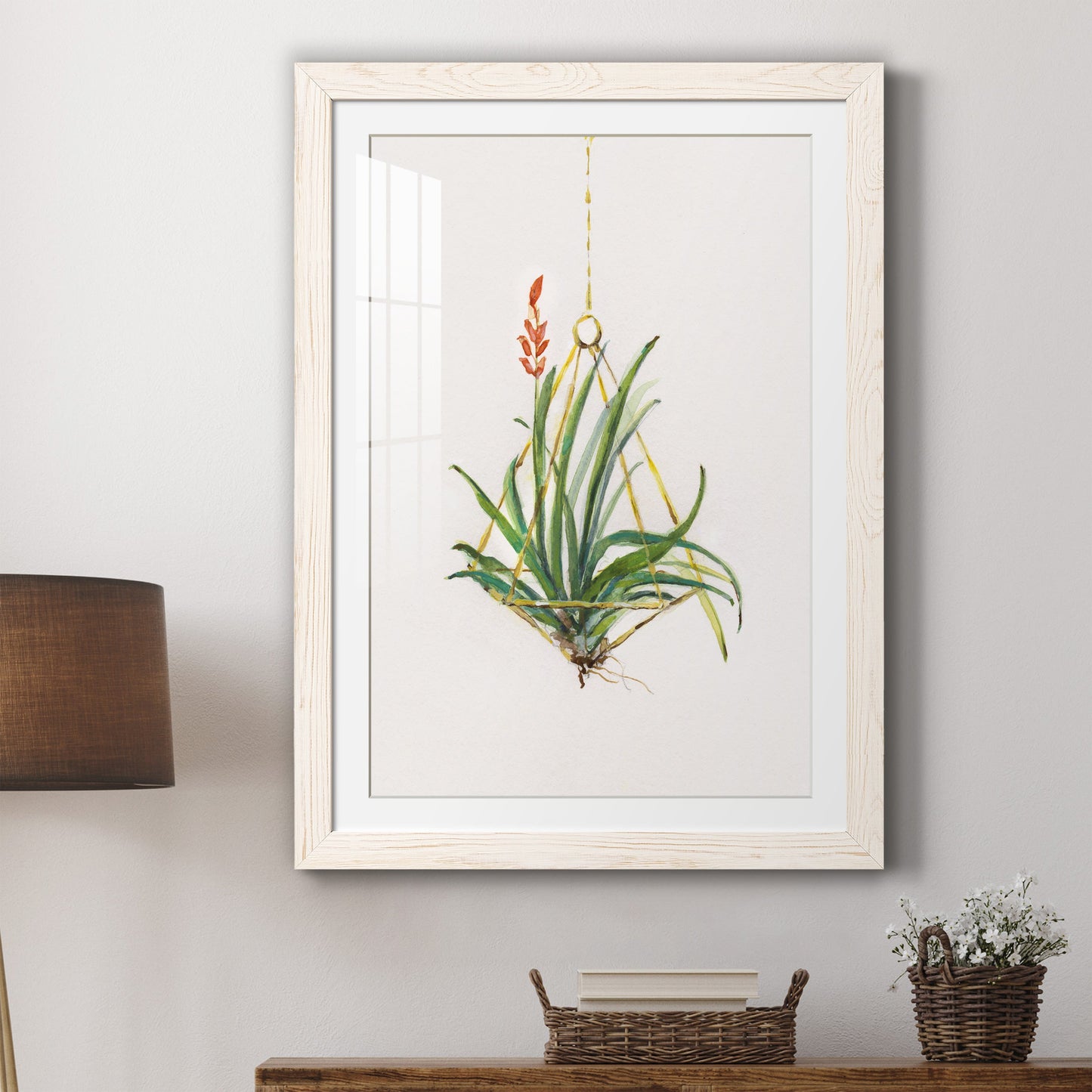 Gardenaire I - Premium Framed Print - Distressed Barnwood Frame - Ready to Hang