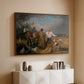 The Reapers, 1800 - Floater Framed Canvas Print