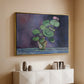 Geranium, 1909 - Floater Framed Canvas Print