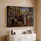 Ecce Homo, c. 1543 - Floater Framed Canvas Print