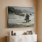 Tøsne, 1895 - Floater Framed Canvas Print