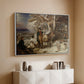 The Day's Sport, 1826 - Floater Framed Canvas Print