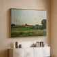 The Saulce Estate, 1869 - Floater Framed Canvas Print