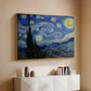 The Starry Night, 1889 - Floater Framed Canvas Print
