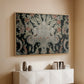 Hanging (Printed Textile), c. 18th Century - Floater Framed Canvas Print