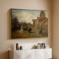 The Country House of Gustave Coûteaux, 1871 - Floater Framed Canvas Print