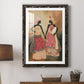 Village Women I - Premium Framed Print - Distressed Barnwood Frame - Ready to Hang