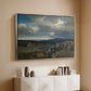 Norwegian Highlands, 1857 - Floater Framed Canvas Print