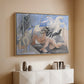 Composition with Minotaur, 1936 - Floater Framed Canvas Print