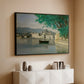 Geneva View of Part of the City, c. 1834-1835 - Floater Framed Canvas Print