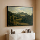 Landscape near Miesenbach, c. 1830 - Floater Framed Canvas Print