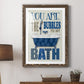 Bubble Bath - Premium Framed Print - Distressed Barnwood Frame - Ready to Hang