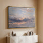 A Cloud Study, Sunset, c. 1821-1822 - Floater Framed Canvas Print