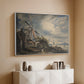 A Mill Near Colchester, c. 1833 - Floater Framed Canvas Print