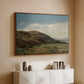 Ekeberg and Oslo Church, 1852 - Floater Framed Canvas Print