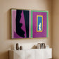 Destiny (Le destin), from Jazz, 1947 - Floater Framed Canvas Print
