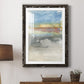 High Desert Sunset I - Premium Framed Print - Distressed Barnwood Frame - Ready to Hang