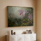 Two Sun Angel Hummingbirds on a Branch, c. 1890-1904 - Floater Framed Canvas Print