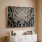 Hanging (Printed Textile), c. 18th Century - Floater Framed Canvas Print