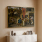 A Village Fair, c. 1567-1569 - Floater Framed Canvas Print