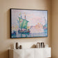 Venice, the Pink Cloud, 1909 - Floater Framed Canvas Print
