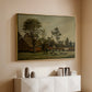 Farmhouse, c. 1865-1875 - Floater Framed Canvas Print