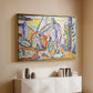 Luxe, Calme et Volupté, 1904 - Floater Framed Canvas Print