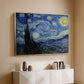 The Starry Night, 1889 - Floater Framed Canvas Print