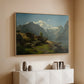 Balestrand, 1848 - Floater Framed Canvas Print