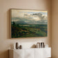 Civita Castellana, c. 1860s - Floater Framed Canvas Print