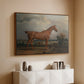 Hunter in a Landscape, 1810 - Floater Framed Canvas Print