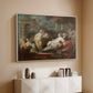 Psyche Showing Her Sisters Her Gifts from Cupid, 1753 - Floater Framed Canvas Print