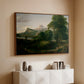 The Course of Empire: The Arcadian or Pastoral State, 1834 - Floater Framed Canvas Print