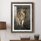 Morning Walk in Masai Mara - Premium Framed Print - Distressed Barnwood Frame - Ready to Hang